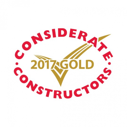 Considerate Constructors 2017 Gold Award EV Charge Installers