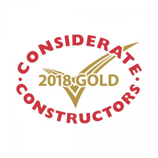 Considerate Constructors 2018 Gold Award EV Charge Installers