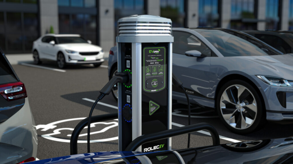 Workplace EV charger Installations